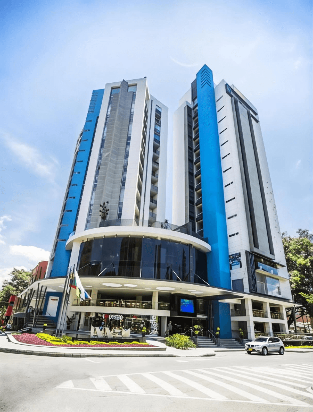 Proyecto construido por Graciano Estructuras S.A.S en Medellín