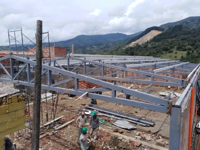 Cubiertas y estructuras metálicas 2