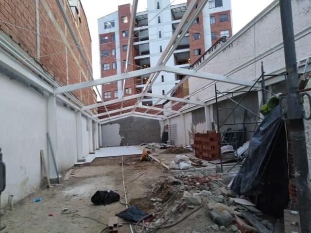 Cubiertas y estructuras metálicas 5