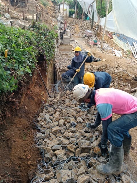 Gaviones & estabilización de terrenos 6