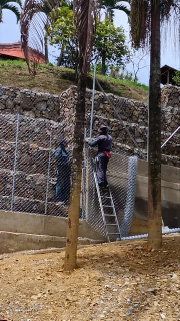 Gaviones & estabilización de terrenos 8