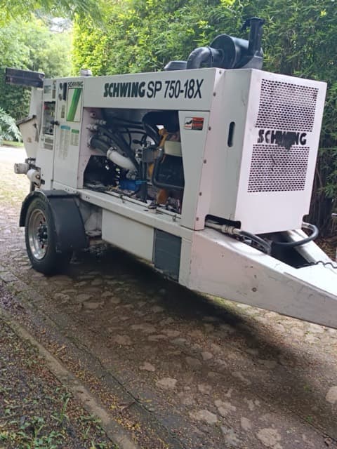 Servicio de maquinaria y bombas 7