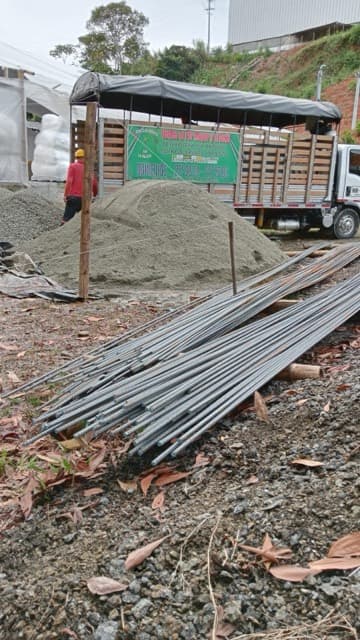 Suministro de materiales 6